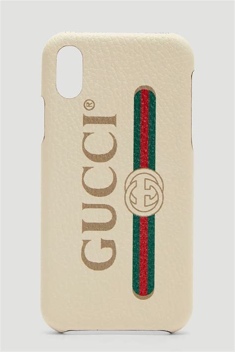 gucci iphone x case release.